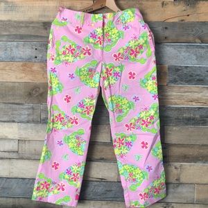 Vintage Lilly Pulitzer Pants size 2